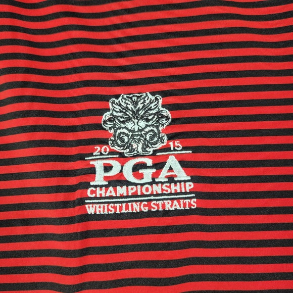 RLX Ralph Lauren PGA Championship 2015 Whistling Straits Golf Polo Men's Large - Picture 3 of 6